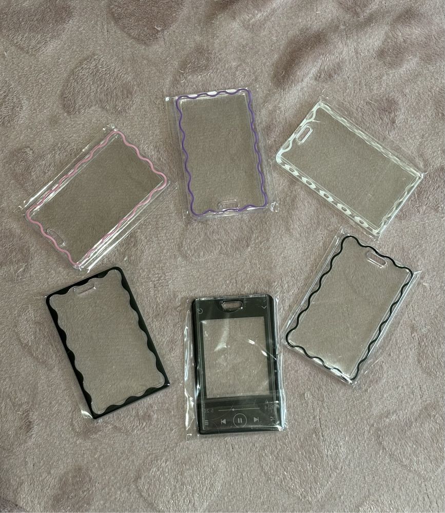 Холдъри държачи за картички кпоп Card holders photocards kpop