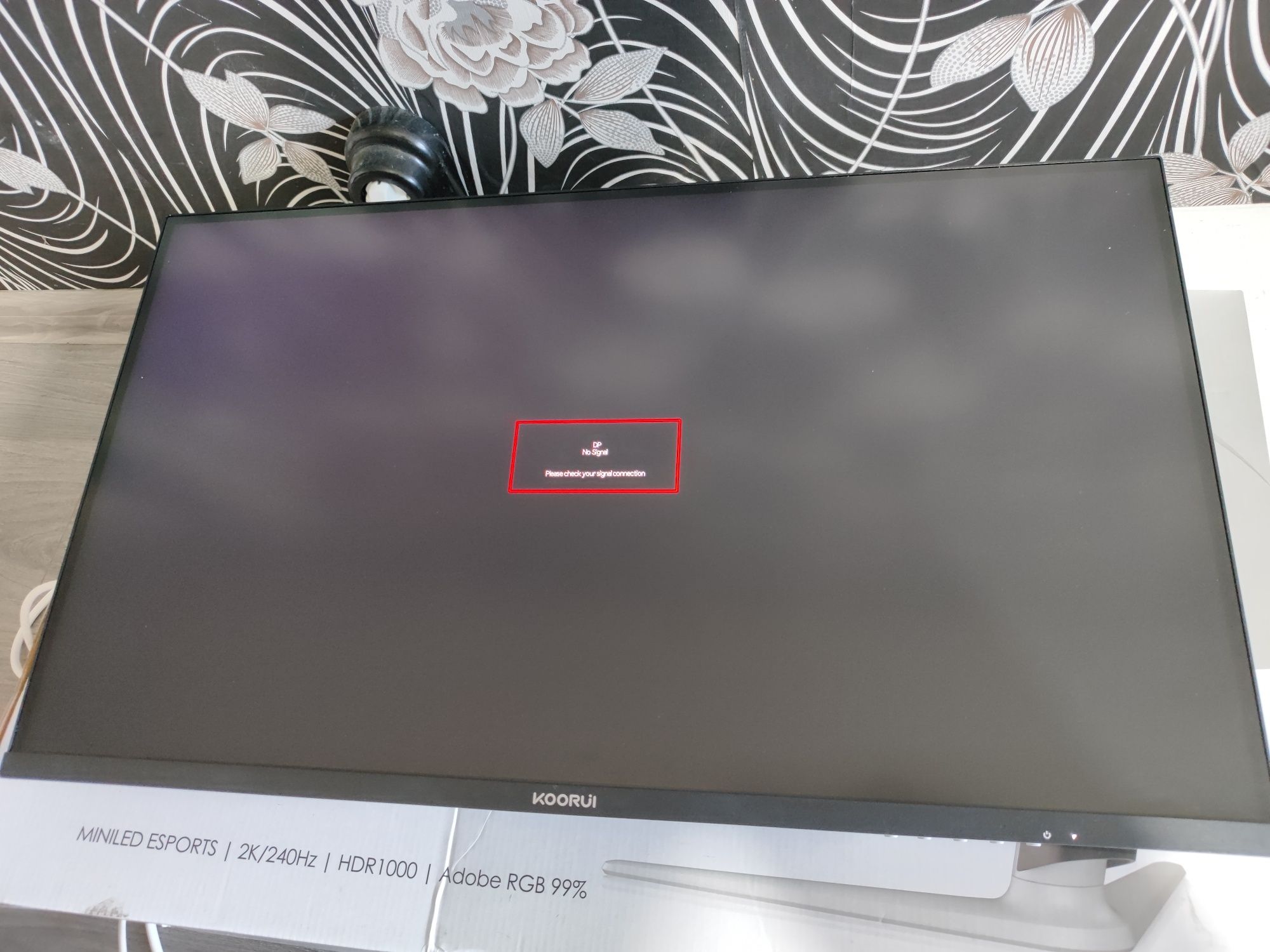 ПРОМО ! KOORUI GN10 27 " 240 Hz Геймърски монитор !