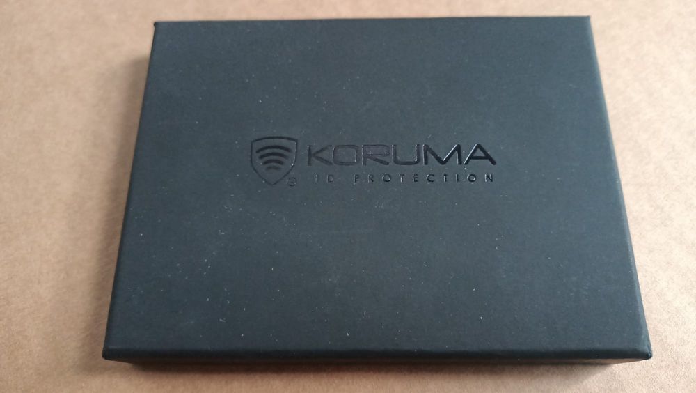 Suport Pentru Carduri Nou Cu Protecție  RFID Portofel Marca Koruma
