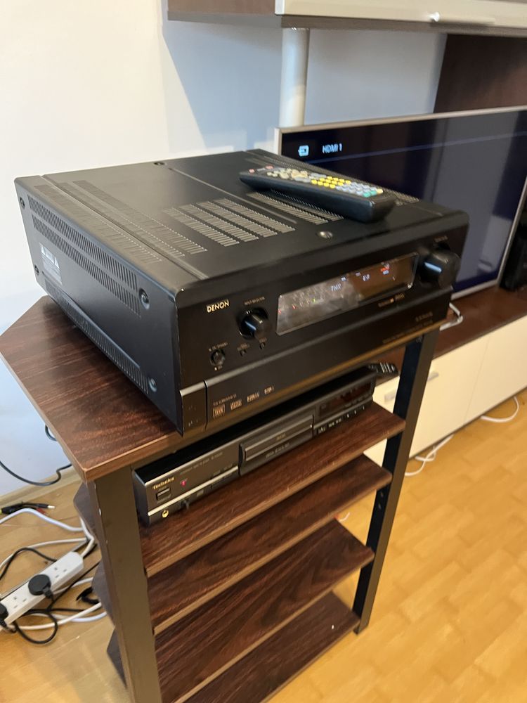 Receiver 7.1 /Stereo Denon AVC-A11SR 125W/canal
