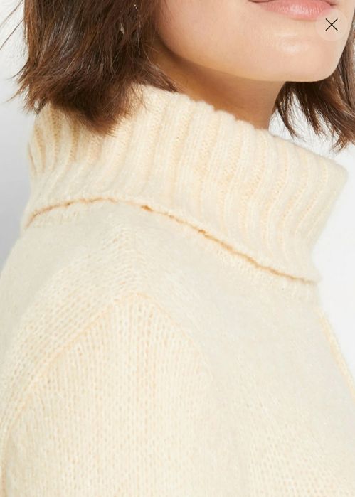 Rochie de brand Bartolini ,noua ,din casmir,lana ,vascoza superba