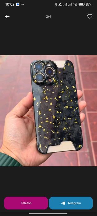 iPhone 16PRO MAX uchun