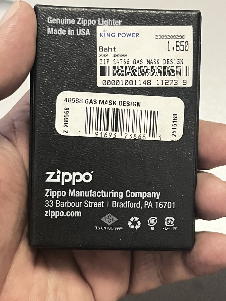 Продам оригинальную ZIPPO