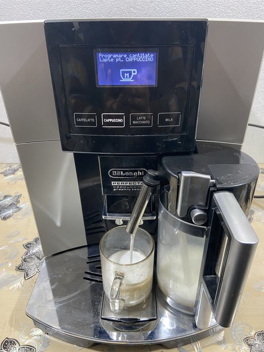 Espresor cafea Delonghi perfecta graphic  touch