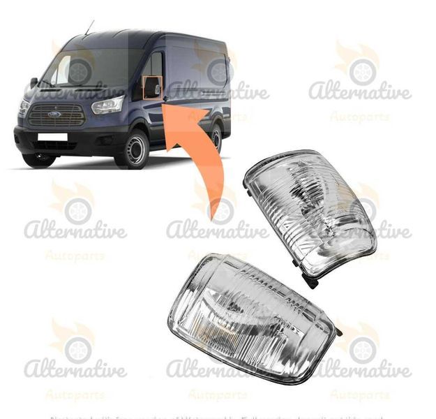 Мигач в Огледало за Ford Transit 2013 -2019 Форд Транзит