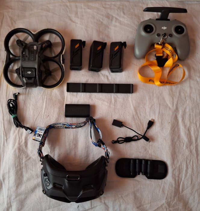 Dji avata fpv drona / schimb