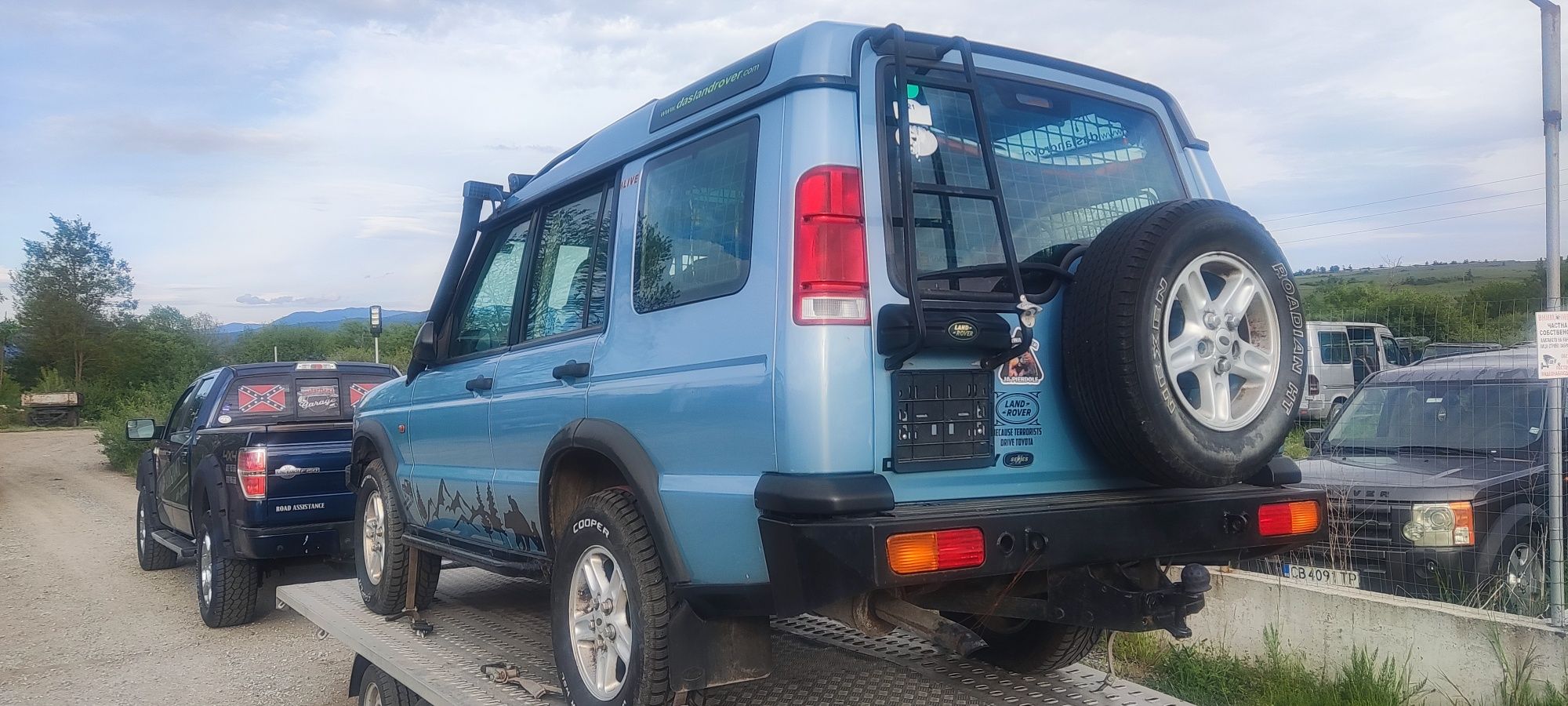 Land Rover Discovery 2 на части