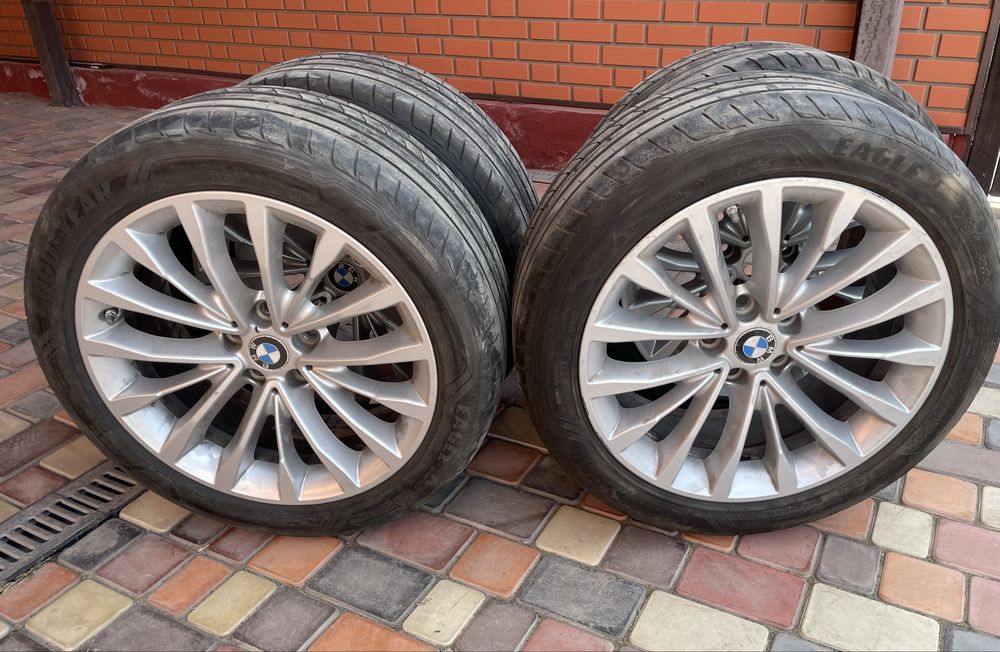 Диски с резиной r 18 bmw