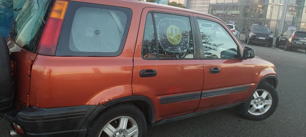 Honda C-RV1/1997 г.Оранжев металик!