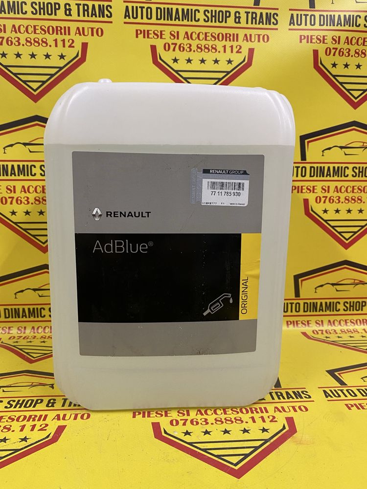 Aditiv filtru particule adblue Original Renault Dacia 10L