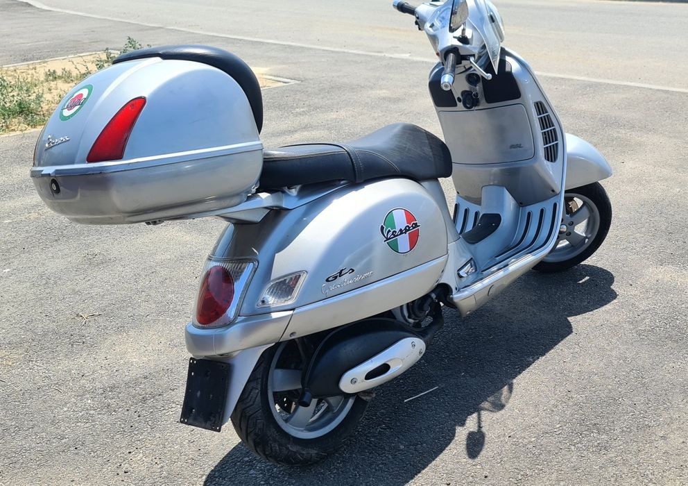 Vespa Gts 125 Granturismo