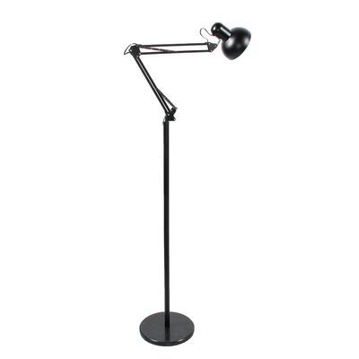 Металлический напольный торшер