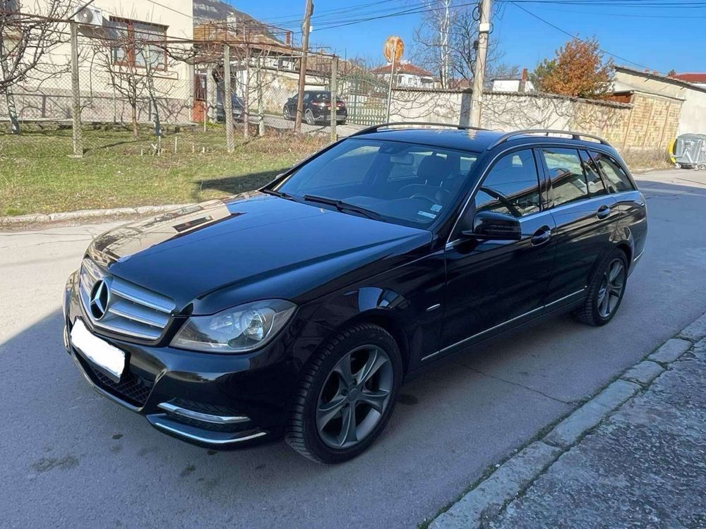 Mercedes-Benz C200 1.8CGI 2012