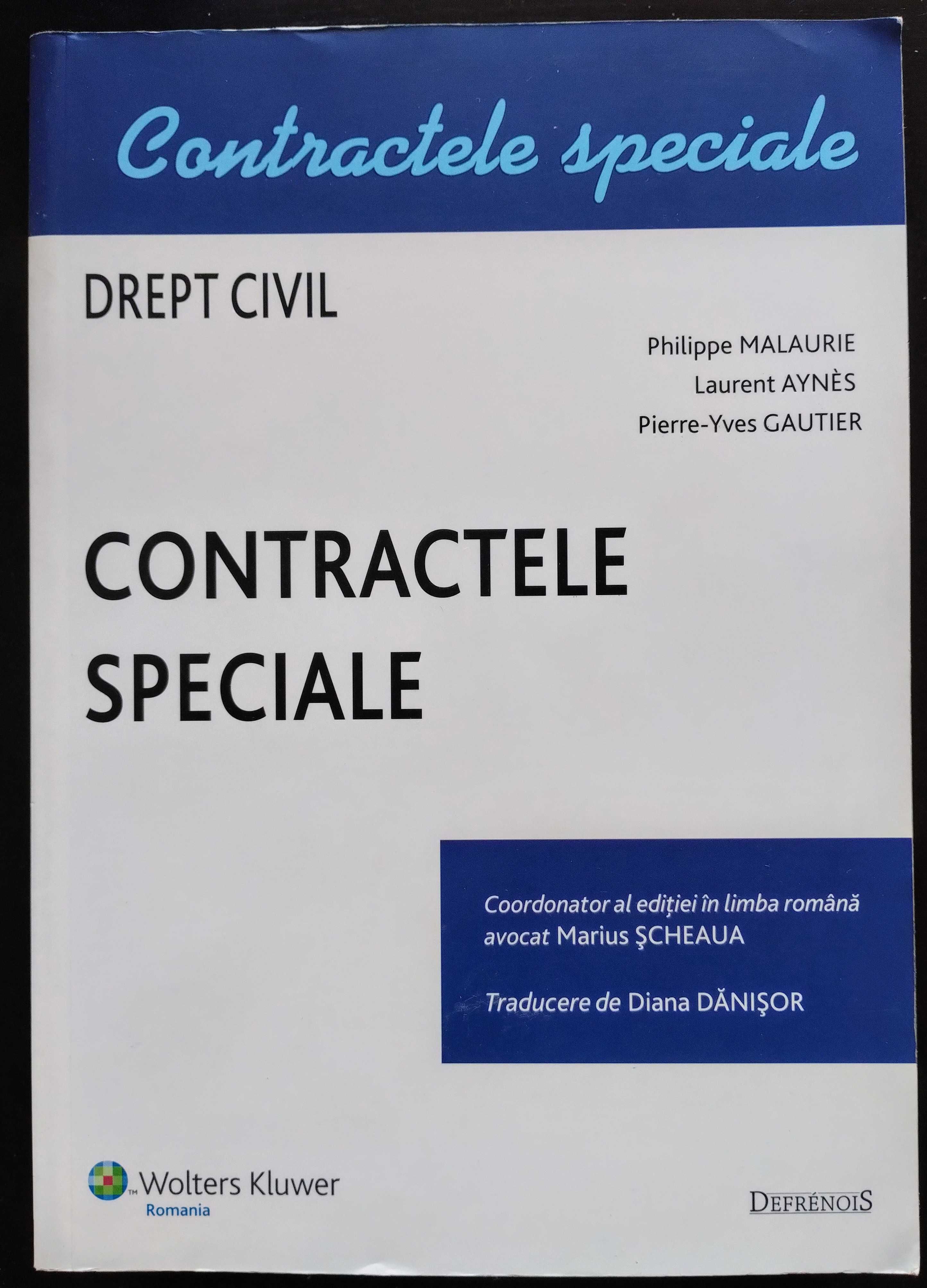Contractele speciale