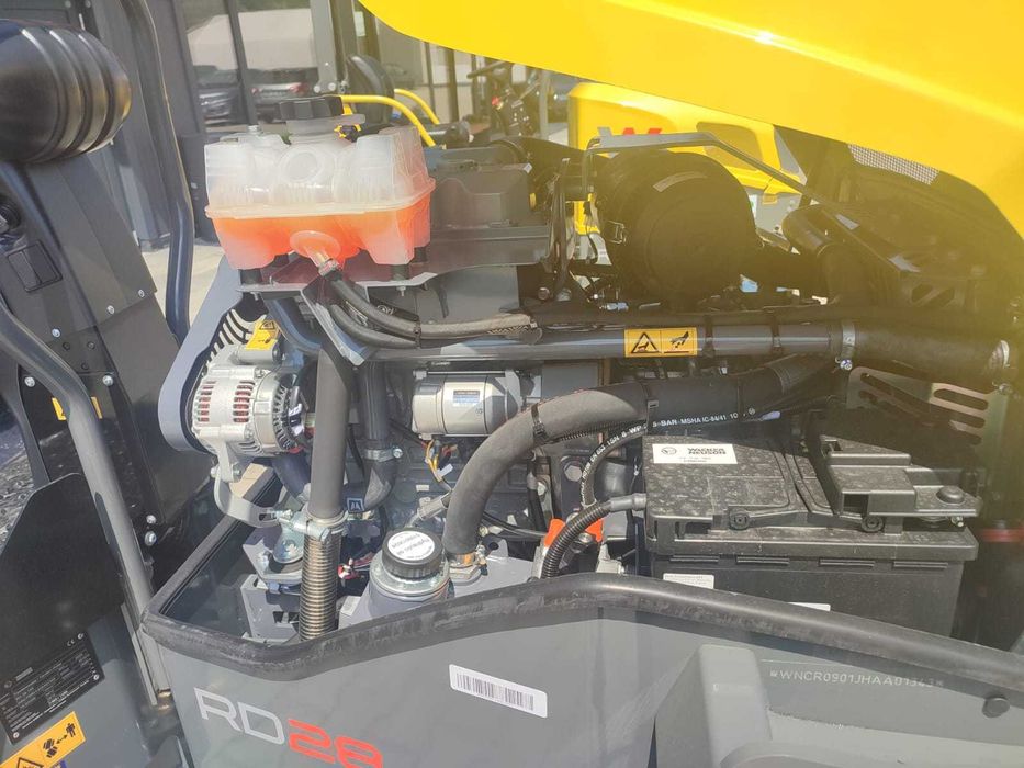 Cilindru vibro-compactor Wacker Neuson RD28-120