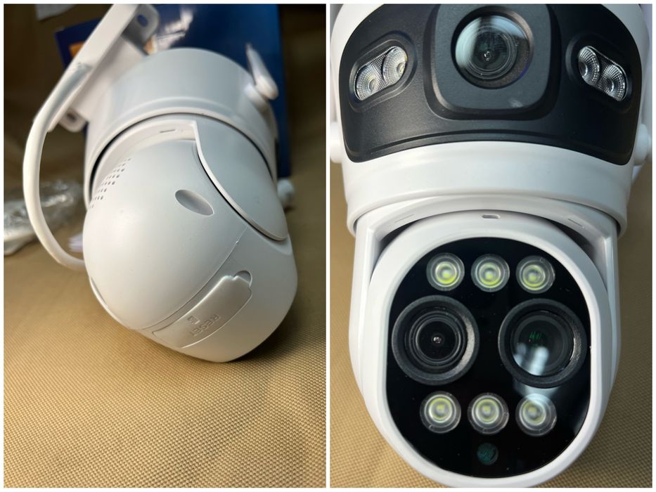 Най-добрата двойна оптичен зуум биокулярна камера wifi LYLU последен м