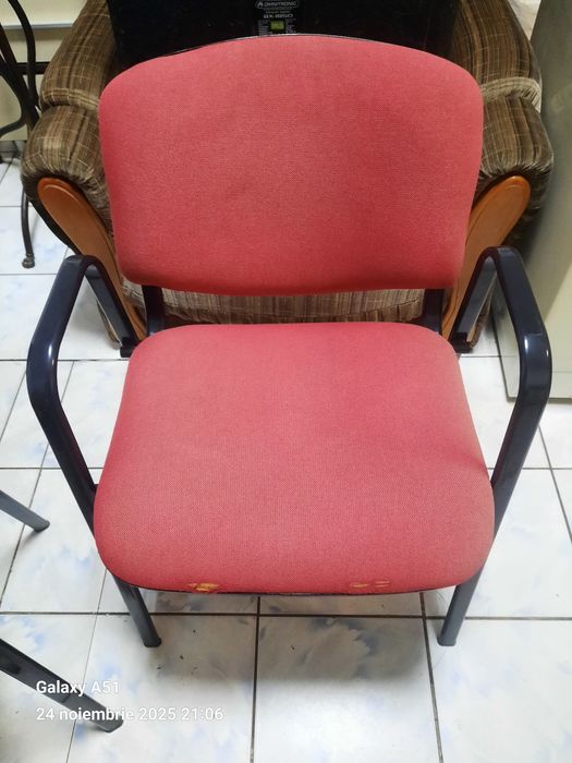 2 scaune birou folosite