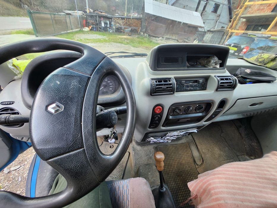 Renault Master Basculabil