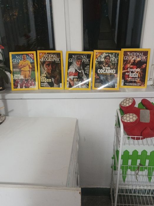 Cărți National Geografic 2004-2006