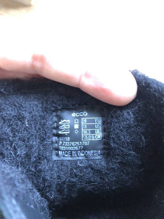 Ghete imblanite fetite marime 28 Ecco