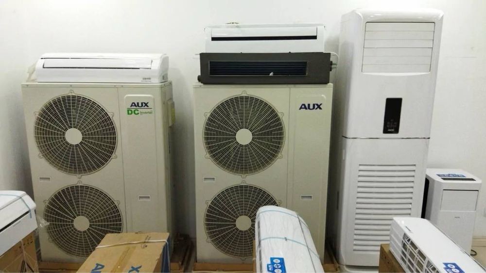 Кондиционер AUX 12 INVERTER широкий ассортимент ДОСТАВКА ЕСТЬ