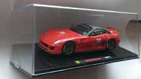 Macheta Ferrari 599XX 2010 - Hot Wheels Elite 1/43