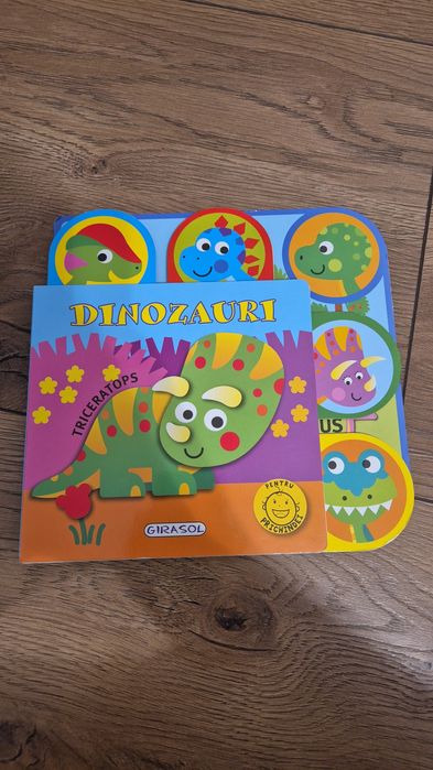 Carte dinozauri copii