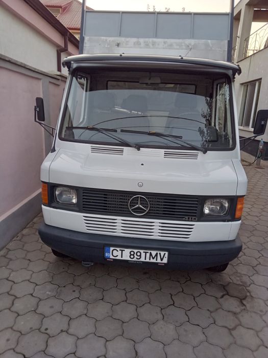 mercedes 410d autoutilitara basculabila