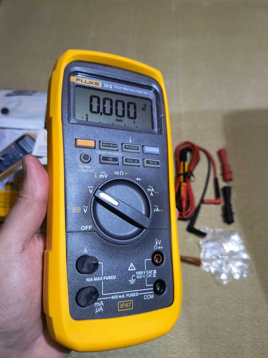 Fluke 28 II 20000 Count True RMS IP67 водоустойчив мултиметър