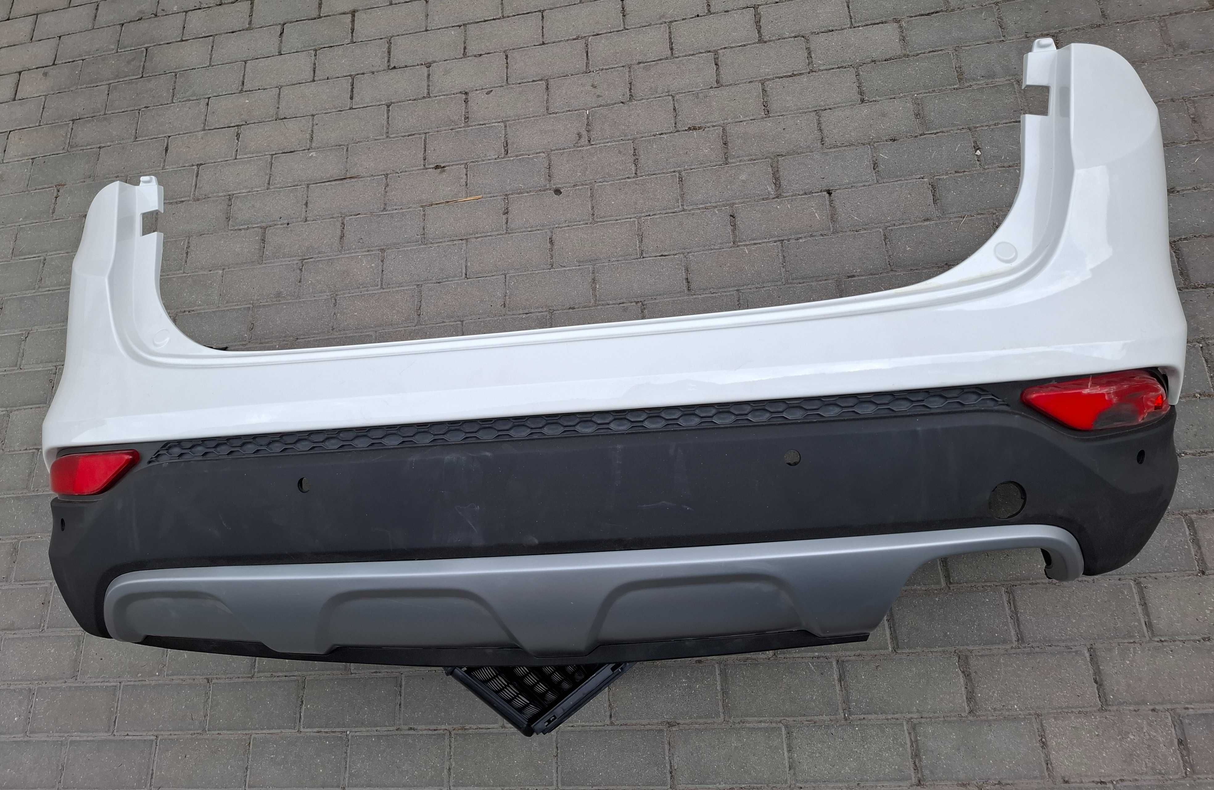Задна броня за Hyundai Santa Fe 3 (2012-2018)