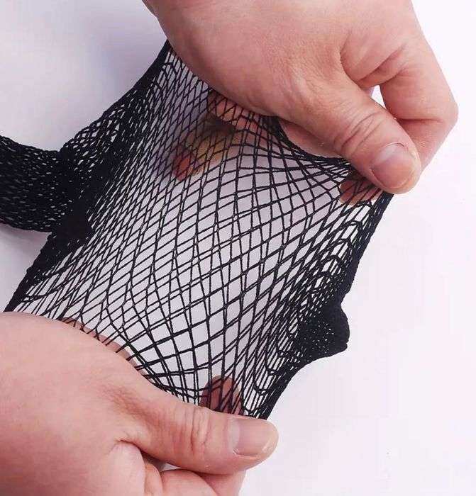 Секси Черни Чорапогащи с Панделка