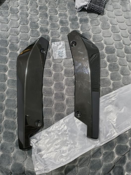 Добавка за задна броня универсална