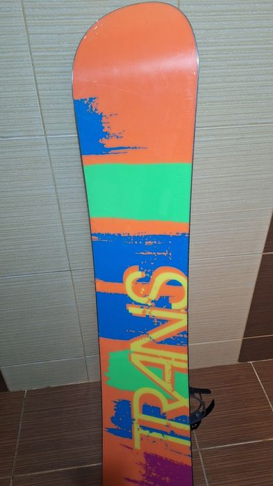 Placa snowboard 146cm Trans Premium+legaturi Noi