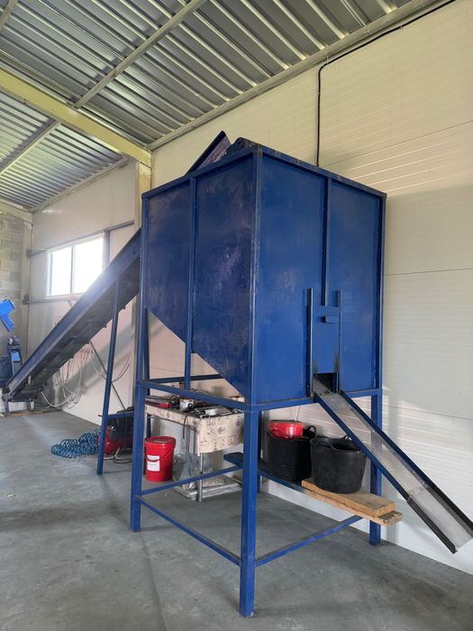 Linie completa peleti