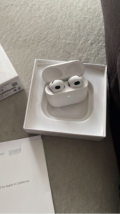 Айпл 4  наушники айрподс