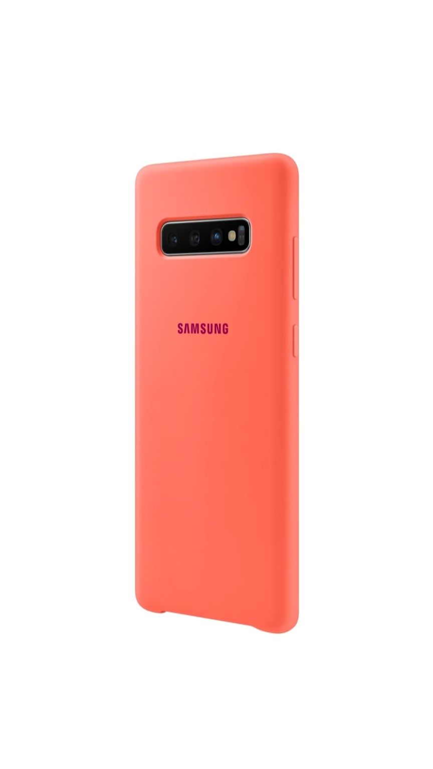 Husa silicon originala Samsung Silicone Cover S10+ S10 Plus G975