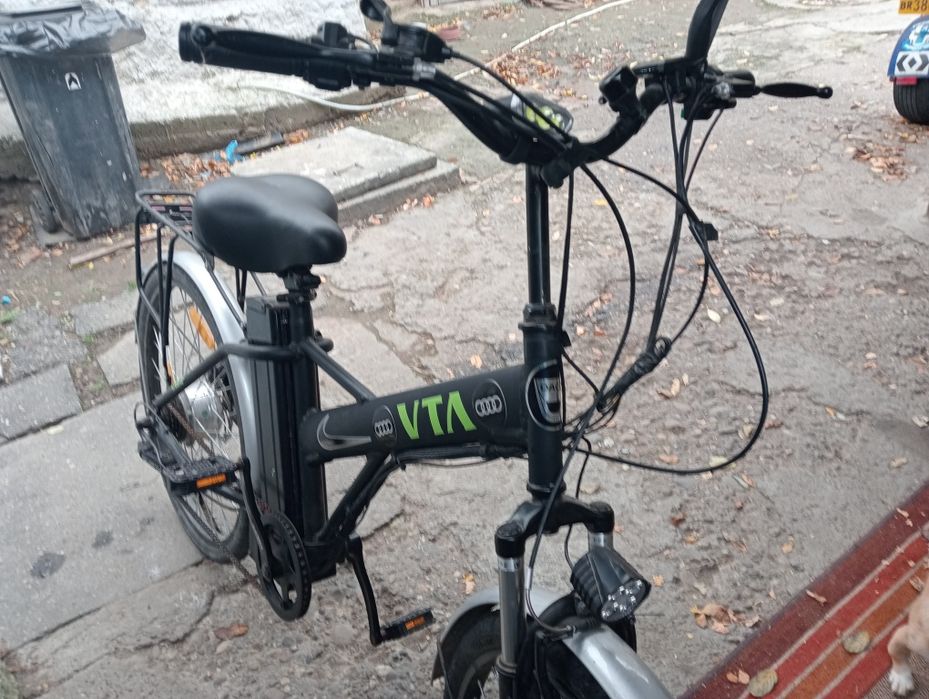 Bicicleta asistată electric Volta.