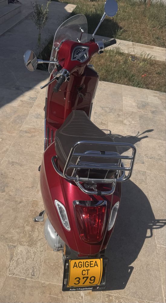 Vespa touring 2017 50 cc