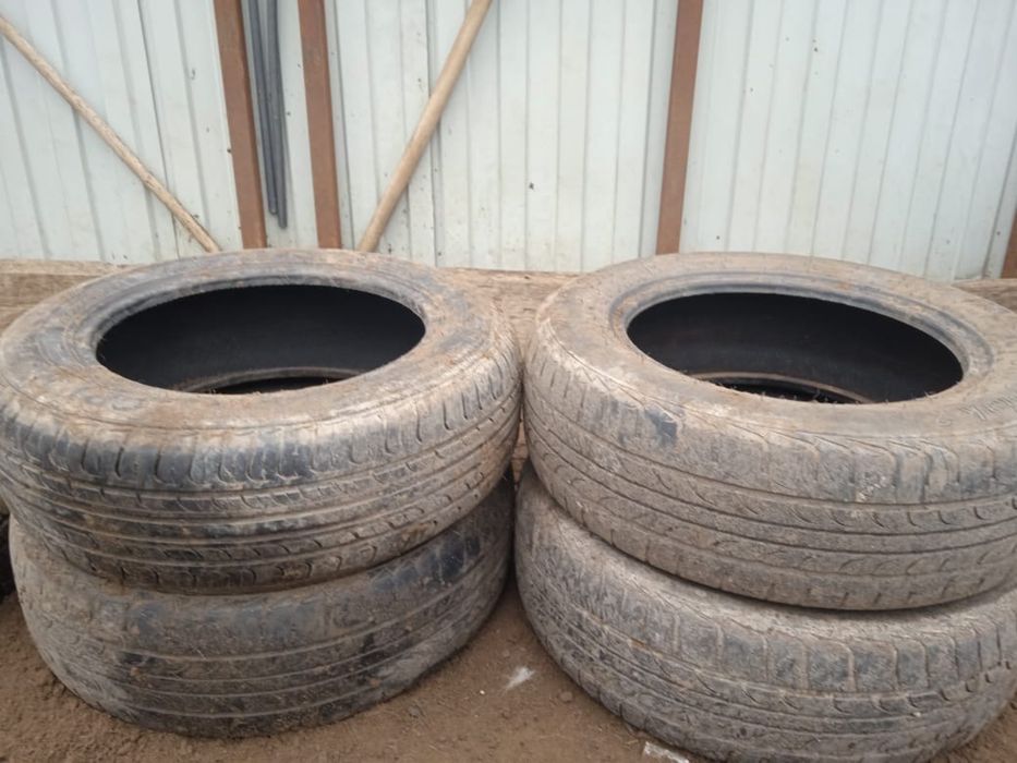 Летняя резина б/у r15 186/65