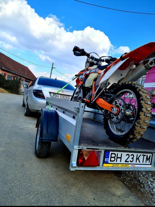 KTM EXC 350-f 2013 150 ore 4T enduro