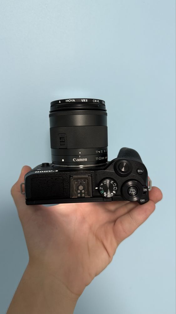 Безогледална камера Canon EOS M6 Mark II