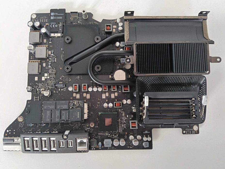 Dezmembrez Imac 27" 2012 - placa de baza + procesor + SSD 128Gb -