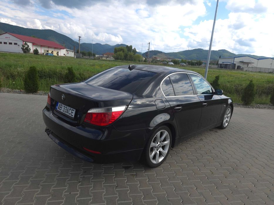 BMW 523i E60 (2497 cm3) Benzina (177CP) noiembrie 2005 – Automata
