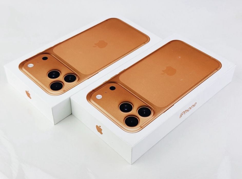 Iphone 17 pro 256gb Нов