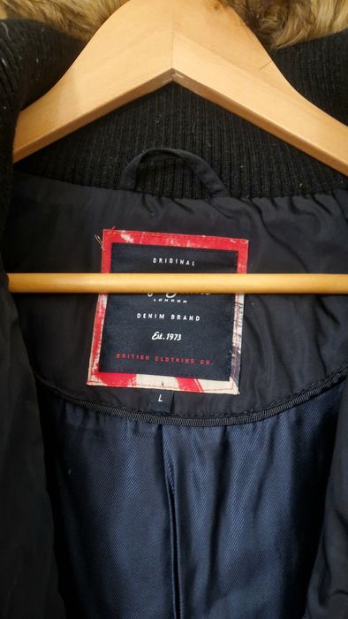 Дамско зимно яке на Pepe Jeans, размер L, с гъши пух
