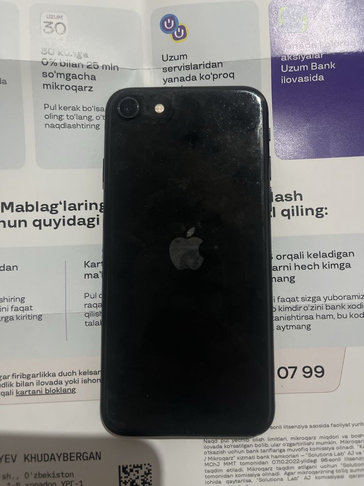 iphone se sotiladi 2020