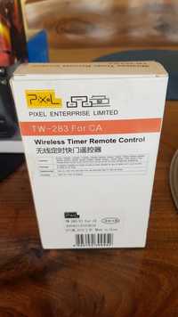 Wireless timer remote control