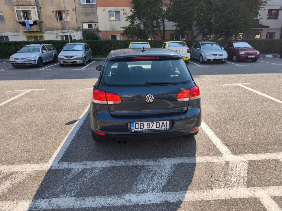 Golf 6 2.0 tdi 110 cai