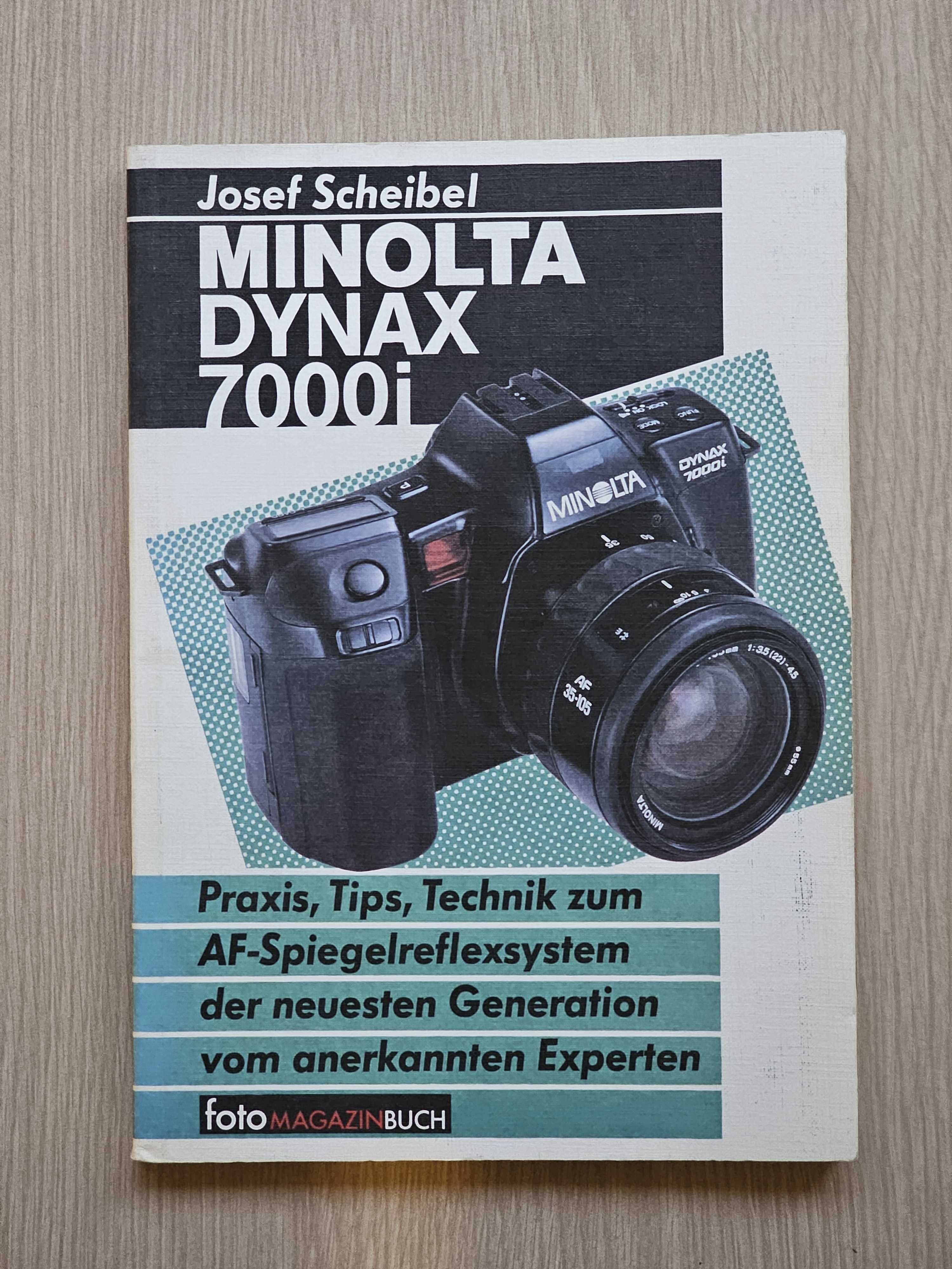 Minolta Dynax 7000i (ръководство за фотоапарат)