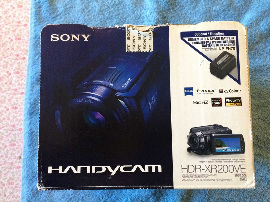 SONY HDR-XR200VE-Дигитална видеокамера